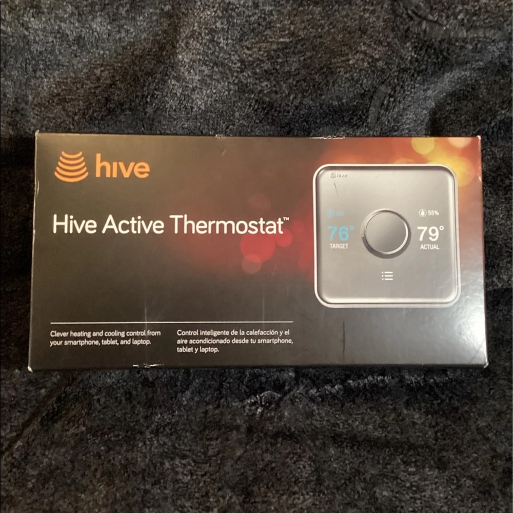 Hive active thermostat